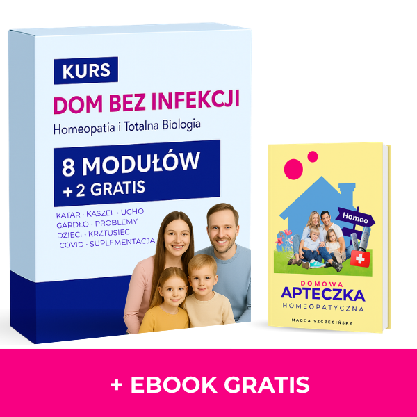 KURS DOM BEZ INFEKCJI- 8 Webinarów infekcyjnych + EBOOK GRATIS!!!